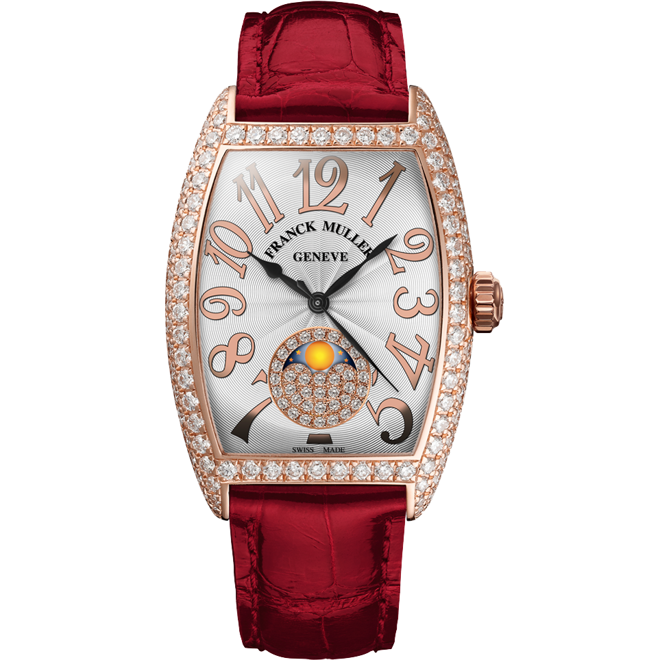 Franck Muller Cintree Curvex Ladies 7500 SC AT FO REL L D CD 1P